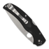 Spyderco Native Chief, Black, Lightweight, Combo Edge C244PSBK