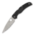 Spyderco Native Chief, Black, Lightweight, SpyderEdge C244SBK