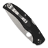 Spyderco Native Chief, Black, Lightweight, SpyderEdge C244SBK