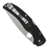 Spyderco Native Chief, Black, Lightweight, SpyderEdge C244SBK