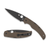 Spyderco - Native Chief Brown G-10 M390 Black Blade Sprint Run