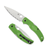 Spyderco - Native Chief Salt Green Lightweight LC200N, spyderedge