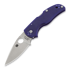 Spyderco Native CPM S110V Dark Blue G-10 折叠刀 C41GPDBL5