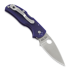 Spyderco Native CPM S110V Dark Blue G-10 sulankstomas peilis C41GPDBL5