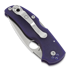 Spyderco Native CPM S110V Dark Blue G-10 sulankstomas peilis C41GPDBL5