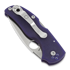 Spyderco Native CPM S110V Dark Blue G-10 折叠刀 C41GPDBL5