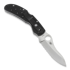 Spyderco Ocelot 折叠刀, 锯齿刀片 00107119