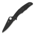 Spyderco Pacific Salt 2 sulankstomas peilis, black blade C91PBBK2