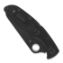 Spyderco Pacific Salt 2 sulankstomas peilis, black blade C91PBBK2