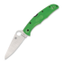 Spyderco Pacific Salt 2 LC200N 折叠刀, 綠色 C91FPGR2