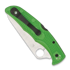 Spyderco Pacific Salt 2 LC200N foldekniv, gr&oslash;n C91FPGR2