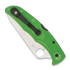 Spyderco Pacific Salt 2 LC200N 折叠刀, 綠色 C91FPGR2