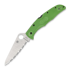 Spyderco - Pacific Salt 2 LC200N, spyderedge, gr&oslash;n