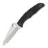 Складной нож Spyderco Pacific Salt 2, spyderedge C91SBK2