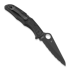 Coltello pieghevole Spyderco Pacific Salt 2, spyderedge, nero C91SBBK2
