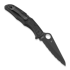 Складной нож Spyderco Pacific Salt 2, spyderedge, чёрный C91SBBK2