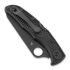 Coltello pieghevole Spyderco Pacific Salt 2, spyderedge, nero C91SBBK2