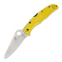 Spyderco Pacific Salt 2 sulankstomas peilis, geltona C91PYL2