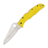 Spyderco Pacific Salt 2 kääntöveitsi, keltainen C91PYL2