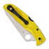 Spyderco Pacific Salt 2 k&auml;&auml;nt&ouml;veitsi, keltainen C91PYL2