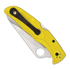 Spyderco Pacific Salt 2 kääntöveitsi, keltainen C91PYL2