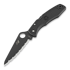 Spyderco Pacific Salt sulankstomas peilis, spyderedge, juoda C91SBBK