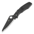 Spyderco Pacific Salt 折叠刀, spyderedge, 黑色 C91SBBK