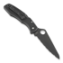 Saliekams nazis Spyderco Pacific Salt, spyderedge, melns C91SBBK