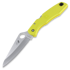 Spyderco Pacific Salt sulankstomas peilis, geltona C91PYL