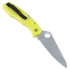 Saliekams nazis Spyderco Pacific Salt, dzeltens C91PYL