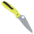 Spyderco Pacific Salt 折叠刀, 黄色 C91PYL