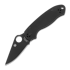 Spyderco Para 3 sulankstomas peilis, juoda C223GPBK