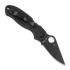 Spyderco Para 3 folding knife, black C223GPBK