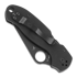Spyderco Para 3 folding knife, black C223GPBK