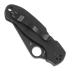 Spyderco Para 3 folding knife, black C223GPBK