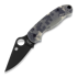 Spyderco - Para 3, sort, camo