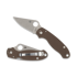 Spyderco - Para 3 Brown G10 CPM15V SPRINT