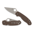 Spyderco - Para 3 Brown Lightweight CPM15V SPRINT RUN
