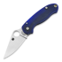 Spyderco Para 3 G-10 Dark Blue CPM S110V kääntöveitsi C223GPDBL