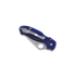 Spyderco Para 3 G-10 Dark Blue CPM S110V kääntöveitsi C223GPDBL