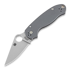 Spyderco Para 3 G-10 Dark Gray Maxamet sulankstomas peilis C223GPDGY