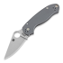Spyderco Para 3 G-10 Dark Gray Maxamet 折叠刀 C223GPDGY