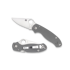 Spyderco - Para 3 G-10 Gray CPM Cru-Wear Sprint Run