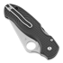 Spyderco Para 3 Lightweight k&auml;&auml;nt&ouml;veitsi C223PBK