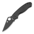 Spyderco Para 3 Lightweight 折叠刀, 黑色 C223PBBK