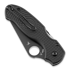 Spyderco Para 3 Lightweight 折叠刀, 黑色 C223PBBK