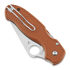 Spyderco Para 3 Lightweight REX 45 SPRINT 折叠刀 C223PBORE