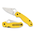 Spyderco - Para 3 Lightweight Salt, Yellow FRCP