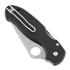 Spyderco Para 3 Lightweight sulankstomas peilis, spyderedge C223SBK