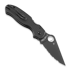 Zavírací nůž Spyderco Para 3 Lightweight, spyderedge, černá C223SBBK